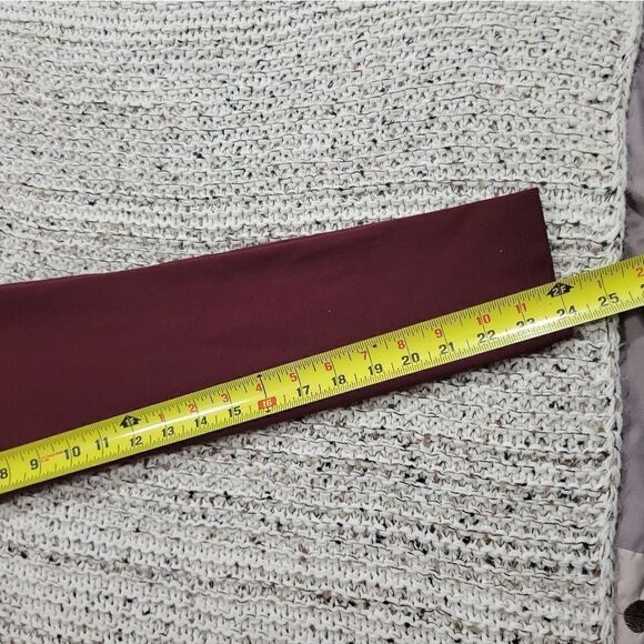 Loft petite leggings maroon sz xsp - Picture 12 of 12
